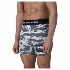 Tiger Camo Shorts Patterned*Björn Borg Online