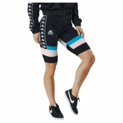 Kappa Tight, Auth. Footb Eve Blue/Black Blå och Svart Sale