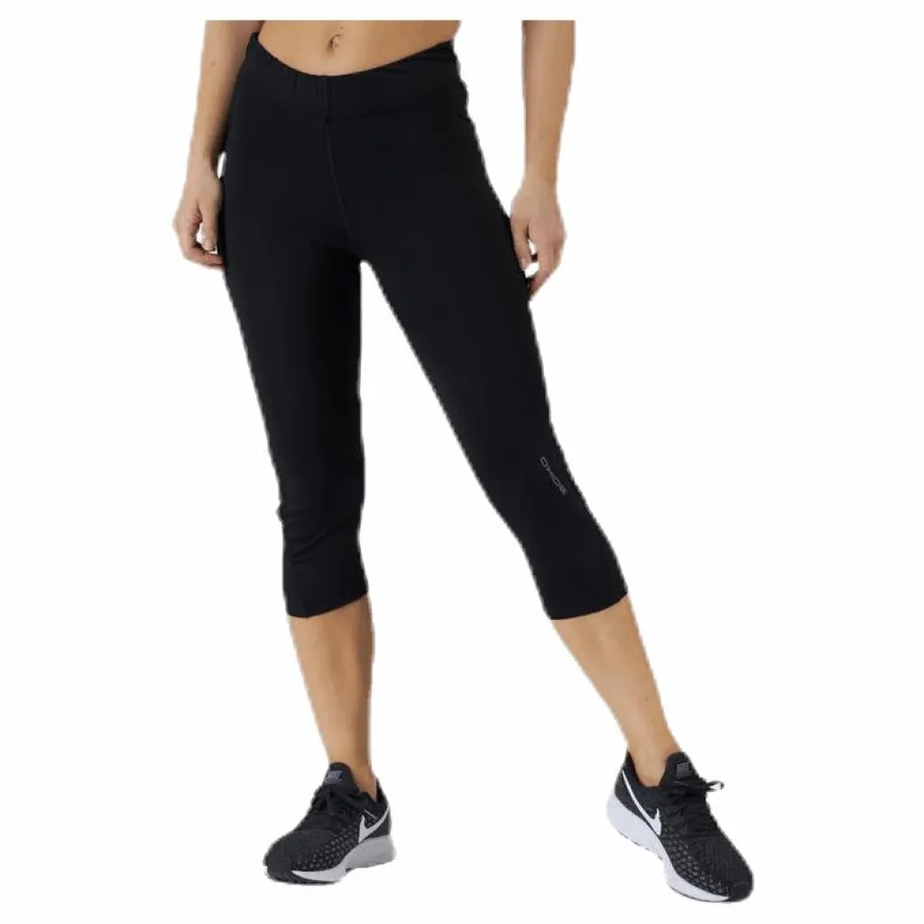Oxide Tights 3/4 X-Cool Black Svart Outlet