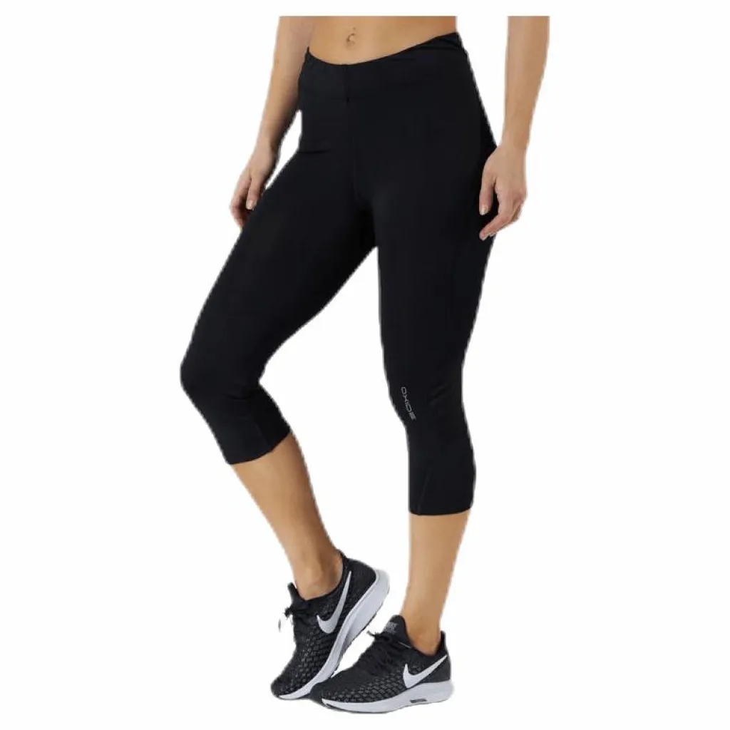 Oxide Tights 3/4 X-Cool Black Svart Outlet