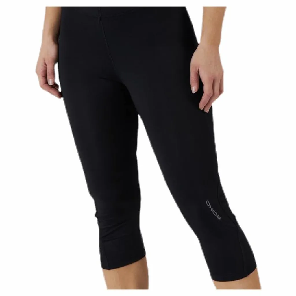 Oxide Tights 3/4 X-Cool Black Svart Outlet