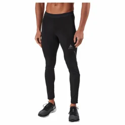 Tights Ceramiwarm Black - Concrete Grey*Odlo Hot