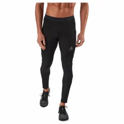 Tights Ceramiwarm Black - Concrete Grey*Odlo Hot