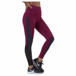 Calvin Klein Tights Red Röd New