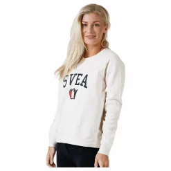 Svea Tilde Crew White Vit Clearance