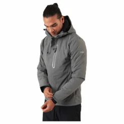 Tuxer Time Jacket Grey Grå Best