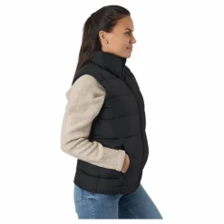 Tuxer Tindra Waistcoat Black Svart Best
