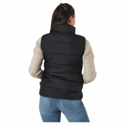 Tuxer Tindra Waistcoat Black Svart Best