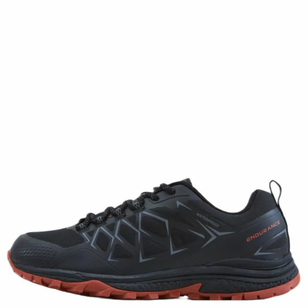 Endurance Tingst M Outdoor Shoe Wp Black Svart Online