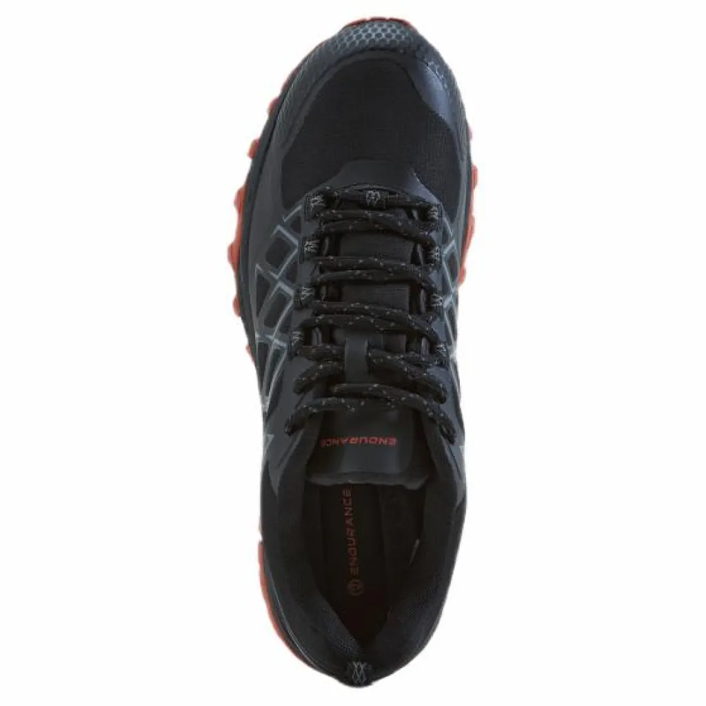 Endurance Tingst M Outdoor Shoe Wp Black Svart Online