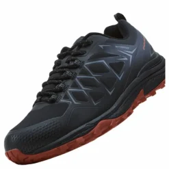 Endurance Tingst M Outdoor Shoe Wp Black Svart Online