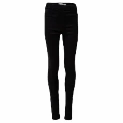 Name It Tinna Skinny Twi Legging Black Svart Discount