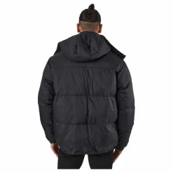 Fila Tirebolu Oversized Puff Jacket 80001 - Moonless Night Svart Discount