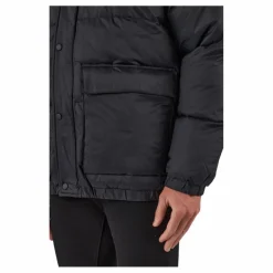 Fila Tirebolu Oversized Puff Jacket 80001 - Moonless Night Svart Discount