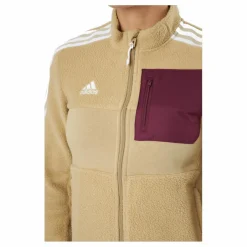 Tiro Jacket Winterized Sherpa Women Beige Tone*adidas Online