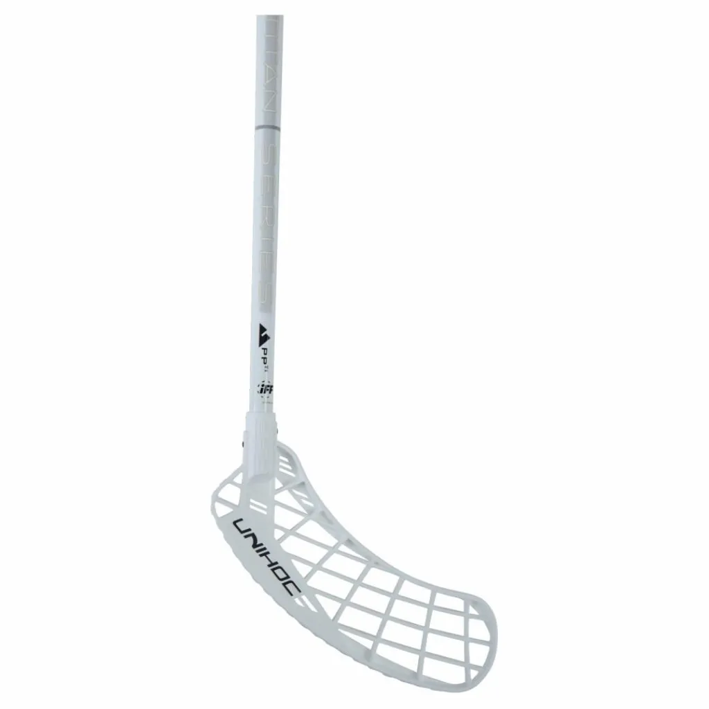 Titan Composite 30 87cm Left White/gold*Unihoc Online