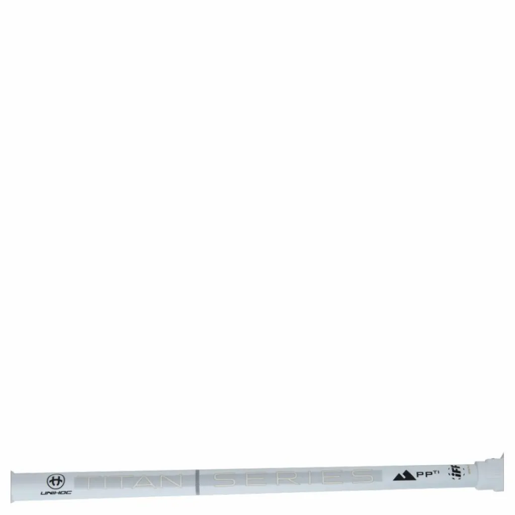 Titan Composite 30 87cm Left White/gold*Unihoc Online