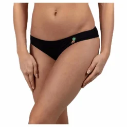 Rip Curl Tit's Up Cheeky Bottom Black Svart Sale