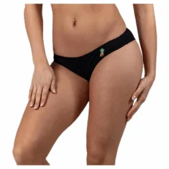 Rip Curl Tit's Up Cheeky Bottom Black Svart Sale