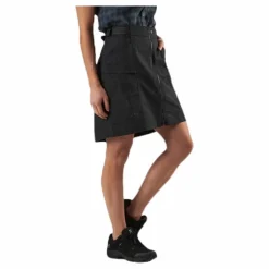 Lundhags Tiven II Skirt Black Svart Hot