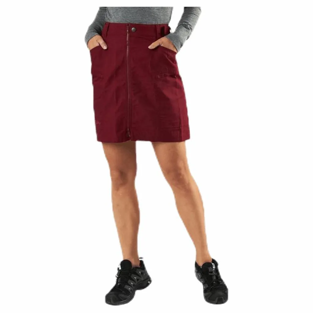 Tiven II Skirt Red*Lundhags Online