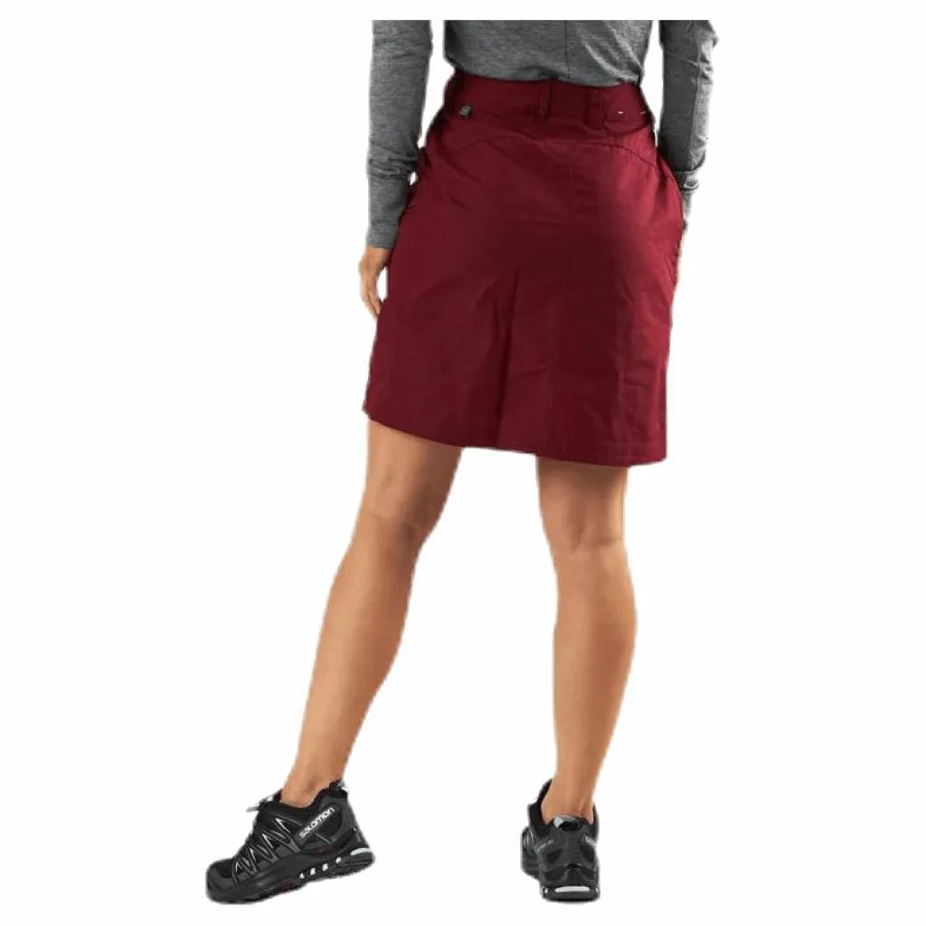 Tiven II Skirt Red*Lundhags Online