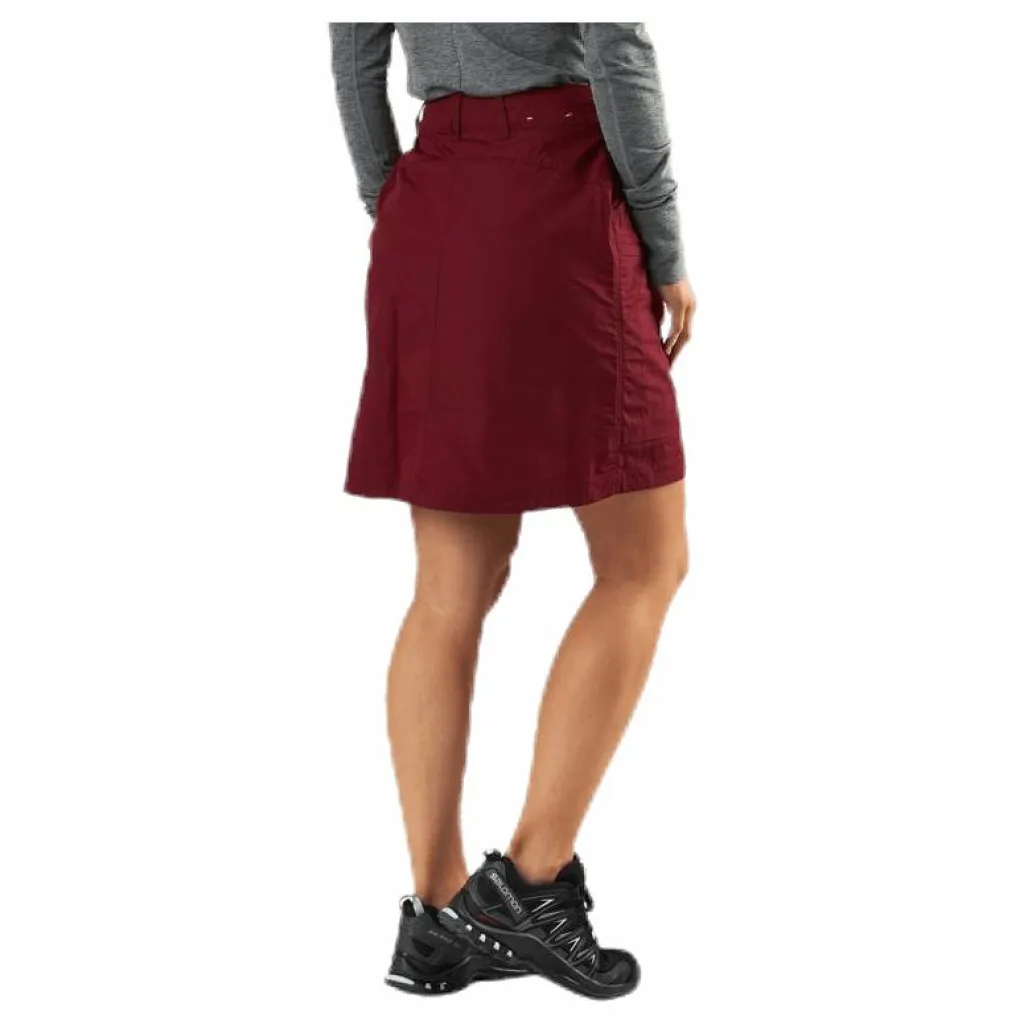Tiven II Skirt Red*Lundhags Online