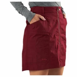 Tiven II Skirt Red*Lundhags Online