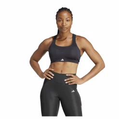 adidas TLRD Impact Training High-Support Bra Black Svart Best
