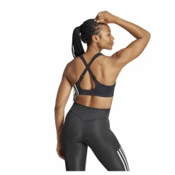adidas TLRD Impact Training High-Support Bra Black Svart Best