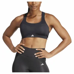 adidas TLRD Impact Training High-Support Bra Black Svart Best