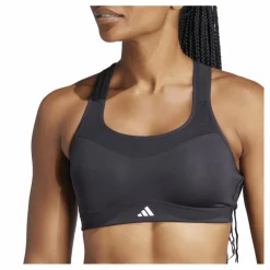 adidas TLRD Impact Training High-Support Bra Black Svart Best