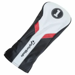 TaylorMade Tm17 Driver Headcover Whiteredblack Outlet
