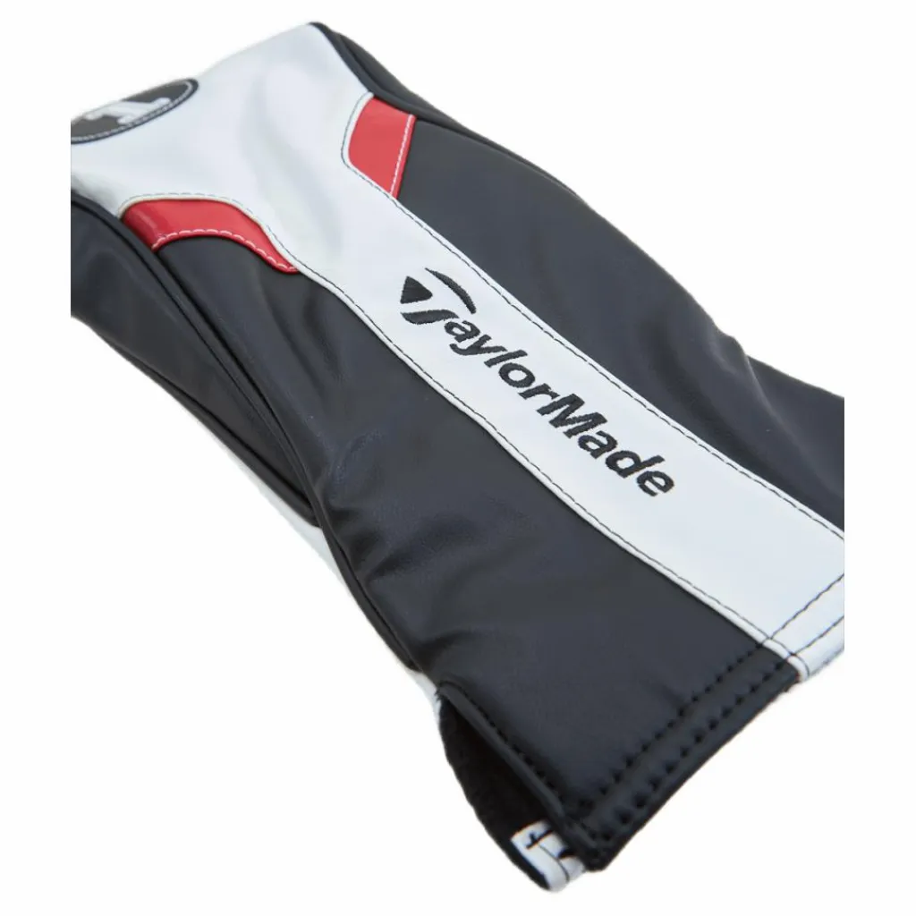 TaylorMade Tm17 Driver Headcover Whiteredblack Outlet