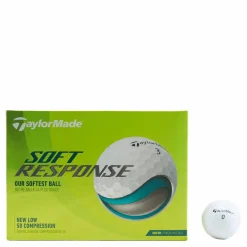 TaylorMade Tm22 Soft Response Glb Dz White Clearance
