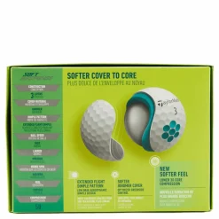 TaylorMade Tm22 Soft Response Glb Dz White Clearance