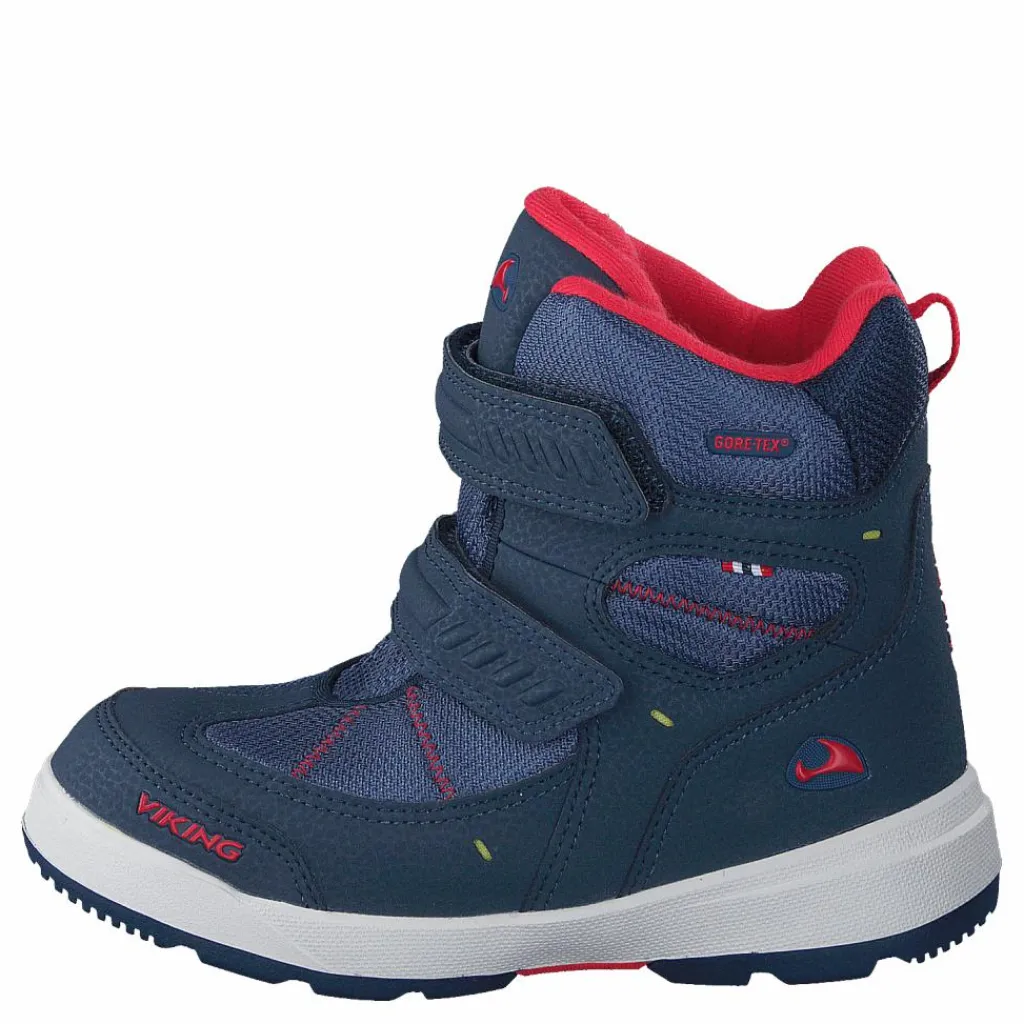Viking Toasty Warm GTX Navy/Red Blå Clearance