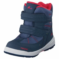 Viking Toasty Warm GTX Navy/Red Blå Clearance