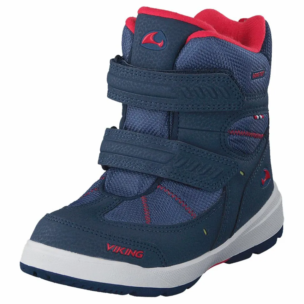 Viking Toasty Warm GTX Navy/Red Blå Clearance