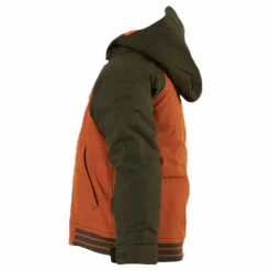 Burton Toddler Bomber Jacket Brown/Green Brun och Grön Hot