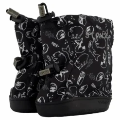 Stonz Toddler Booties Black Svart Clearance
