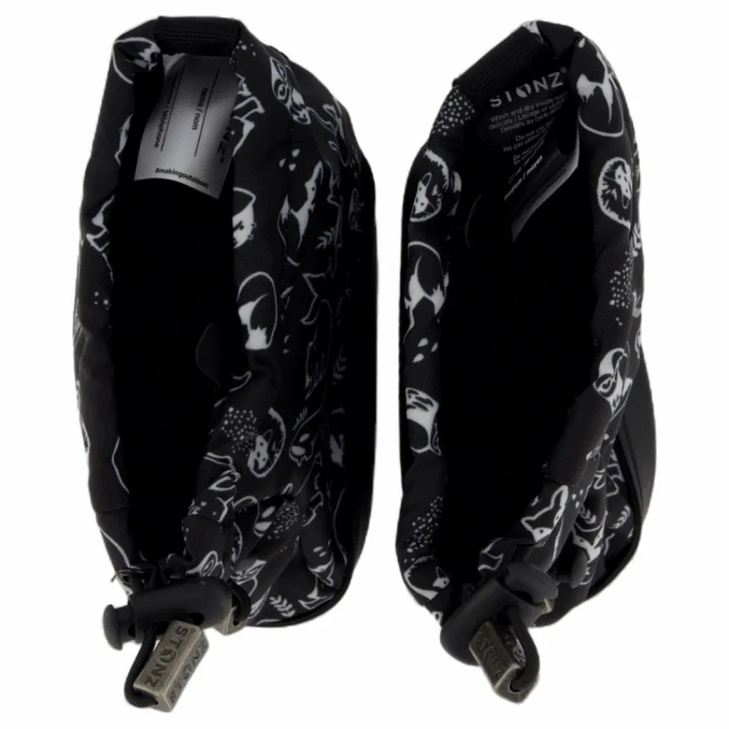 Stonz Toddler Booties Black Svart Clearance