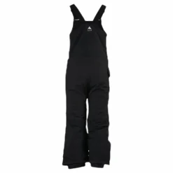 Toddler MS Maven Bib Black*Burton Best