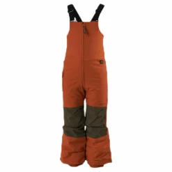 Burton Toddler MS Maven Bib Brown Brun Clearance