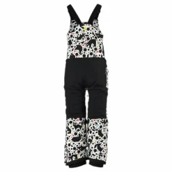 Toddler MS Maven Bib White/Black*Burton Hot