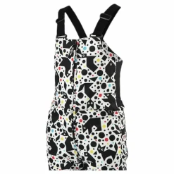 Toddler MS Maven Bib White/Black*Burton Hot