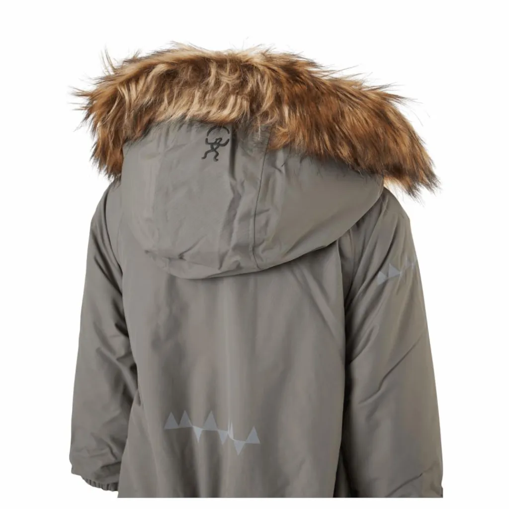 ISBJÖRN Of Sweden Toddler Padded Jumpsuit Mole Grå Discount