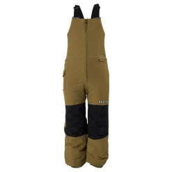 Burton Toddlers' Maven 2l Bib Pants Martini Olive Grön Clearance