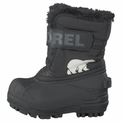 Toddler's Snow Commander Black, Charcoal*Sorel Discount