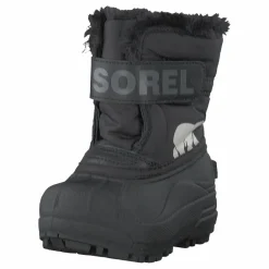 Toddler's Snow Commander Black, Charcoal*Sorel Discount